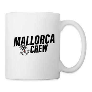 Mallorca équipage ancre palmier coeur amour - Mug blanc - blanc - Droite