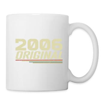 Born in 2006 Vintage 2006 Retro Anniversary 2006 - Mug - white - Right