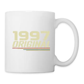Born in 1997 Vintage 1997 Retro Anniversary 1997 - Mug - white - Right