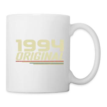 Né en 1994 Vintage 1994 Anniversaire Rétro 1994 - Mug blanc - blanc - Droite