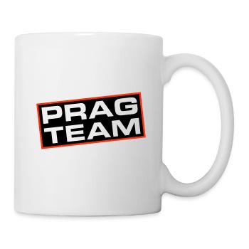Prag Team - Tasse - Weiß - Rechts