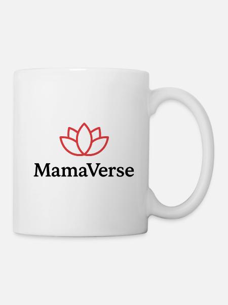 MamaVerse Asia v1. - Tasse - Weiß