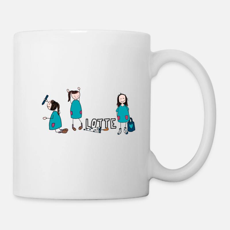 Liebe LOTTE - Tasse - Weiß