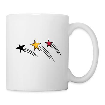 Deutschland - Tasse - Weiß - Rechts