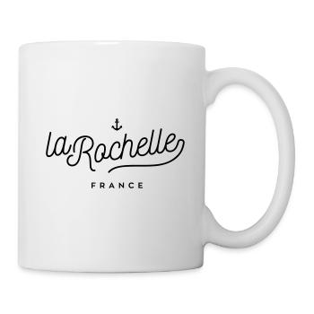 La Rochelle - France - Mug blanc - blanc - Droite