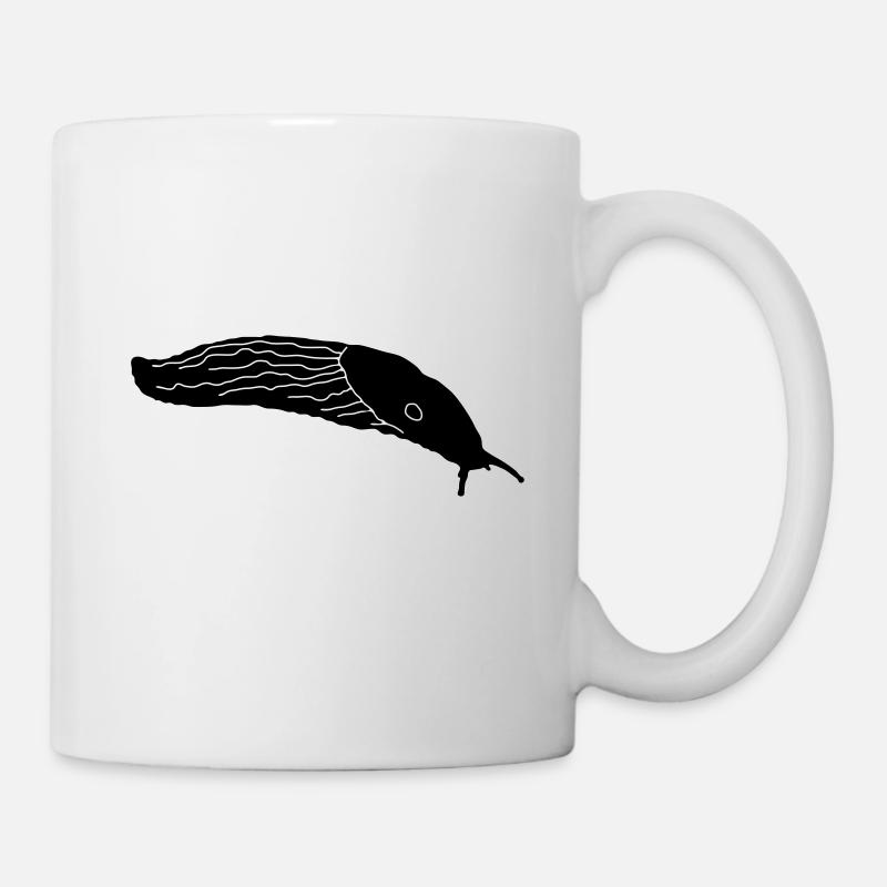 limaces_3 - Mug blanc - blanc
