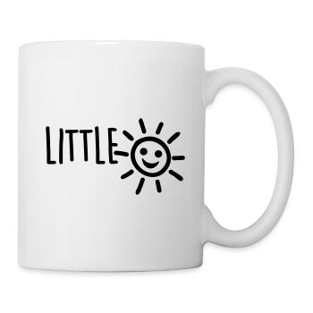Sunshine / Sonnenschein / Baby / Liebling - Tasse - Weiß - Rechts