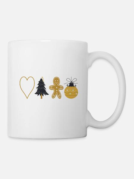 Noël - Mug blanc - blanc