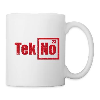 Cadeau de chimie de tableau périodique Techno Tekno - Mug blanc - blanc - Droite