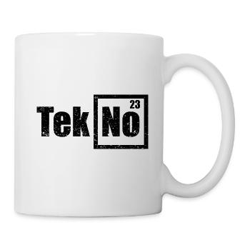 Cadeau de chimie de tableau périodique Techno Tekno - Mug blanc - blanc - Droite