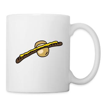 Coburger Bratwurst - Mug - white - Right