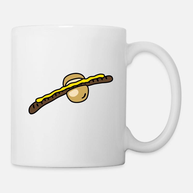 Coburger Bratwurst - Tasse - Weiß