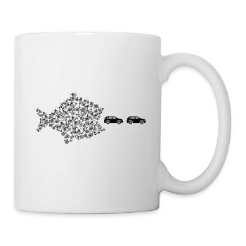 Nature Environnement Changement climatique Écologie Cadeau - Mug blanc - blanc - Droite