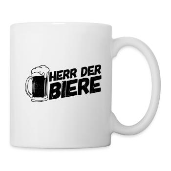 Brauerei Brauer Brauen Bier - Tasse - Weiß - Rechts