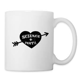 Sciences maths Math School Formula Pi Université - Mug blanc - blanc - Droite