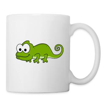 Chameleon Comic Animal - Mug - white - Right