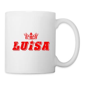 Luisa - Mug blanc - blanc - Droite