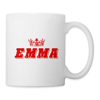 Emma - Tasse - Weiß - Rechts