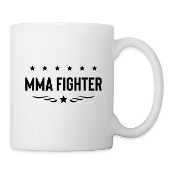 MMA Fighter Mixed Martial Arts - Tasse - Weiß - Rechts