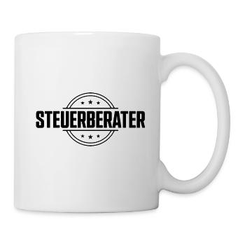 Steuerberater Beruf - Tasse - Weiß - Rechts