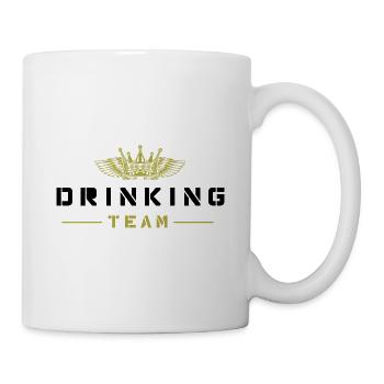 Drinking Team - Mug - white - Right