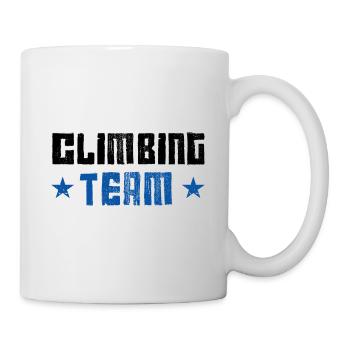 Climbing Team - Tasse - Weiß - Rechts