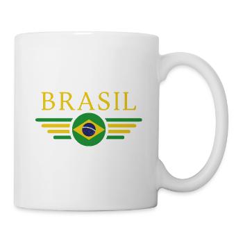 Brésil - Mug blanc - blanc - Droite