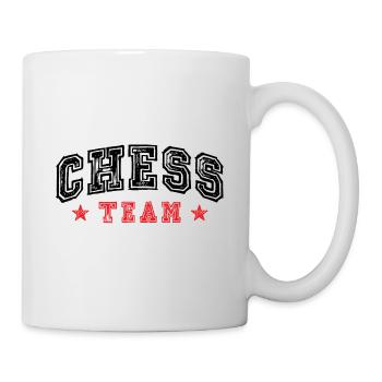 Chess Team - Mug - white - Right