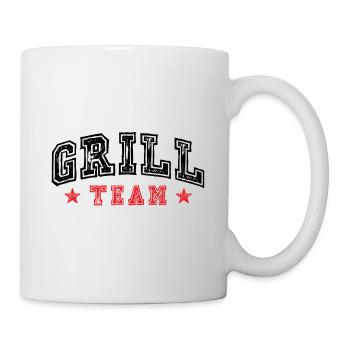 Grill Team - Tasse - Weiß - Rechts