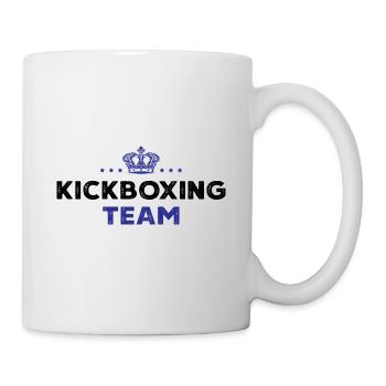 Kickboxing Team - Mug - white - Right