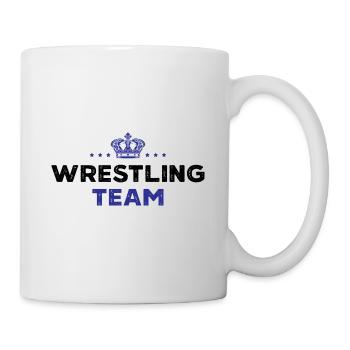 Wrestling Team - Mug - white - Right