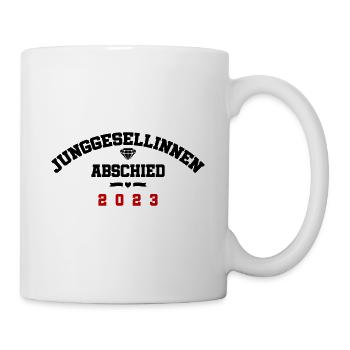 Jga 2023 Junggesellinnenabschied - Tasse - Weiß - Rechts