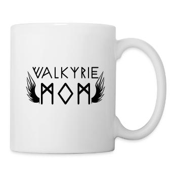 Frau Mythologie Wikingermutter Walküre - Tasse - Weiß - Rechts