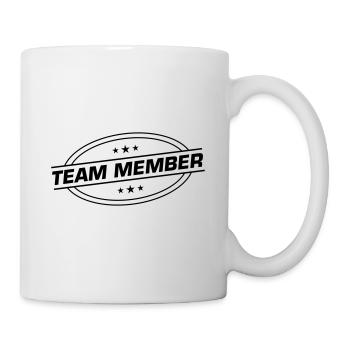 Team Member - Mug - white - Right