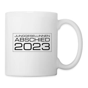 Junggesellinnen Abschied 2023 - Tasse - Weiß - Rechts
