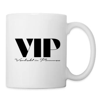 VIP Verliebt in Pommes - Tasse - Weiß - Rechts