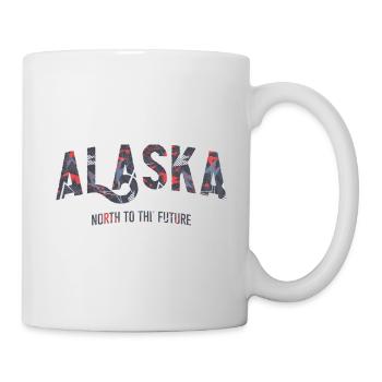 Alaska Magma Collection - États-Unis - Mug blanc - blanc - Droite