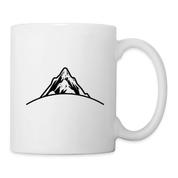 Berge Symbol Mountains - Mug - white - Right