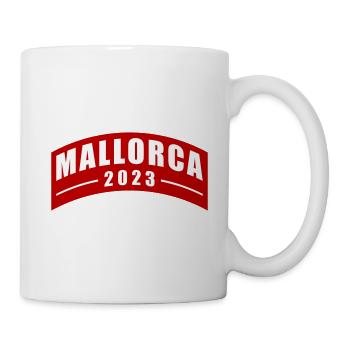 Mallorca 2023 - Mug - white - Right