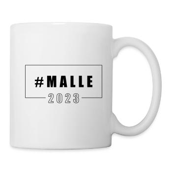 Malle 2023 Majorque - Mug blanc - blanc - Droite