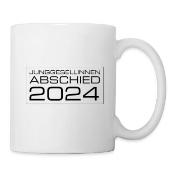 Junggesellinnen Abschied 2024 - Tasse - Weiß - Rechts