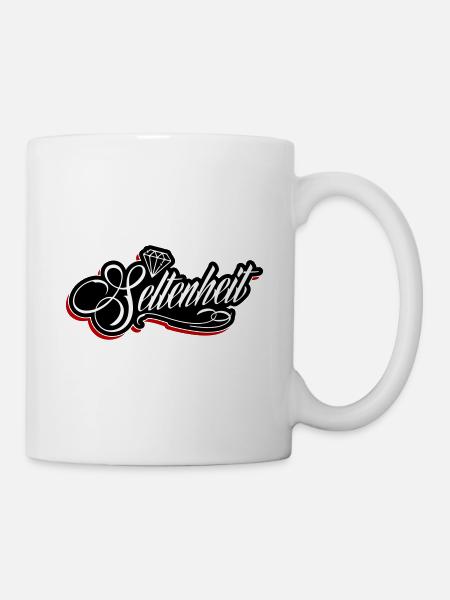 Seltenheit Diamant - Tasse - Weiß