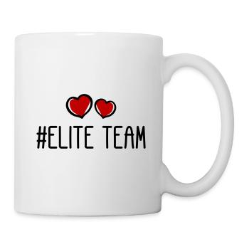 Elite Team Heart Love - Mug - white - Right
