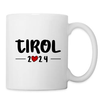 Tyrol 2024 Heart Journey - Mug - white - Right