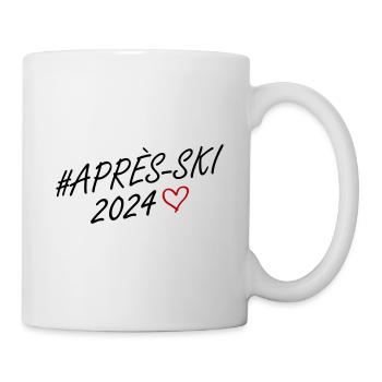 Après Ski 2024 Heart Trip - Mug - white - Right