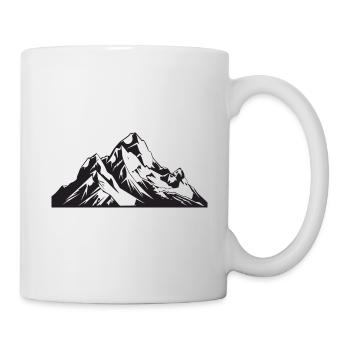 Mountains, Alps, Nature - Mug - white - Right