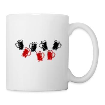 Beer mug of beer icon - Mug - white - Right