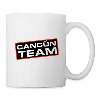 Cancun Team - Tasse - Weiß - Rechts