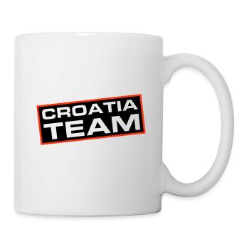 Croatia Team - Tasse - Weiß - Rechts