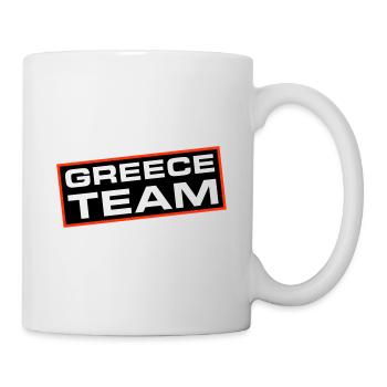 Équipe Grèce - Mug blanc - blanc - Droite
